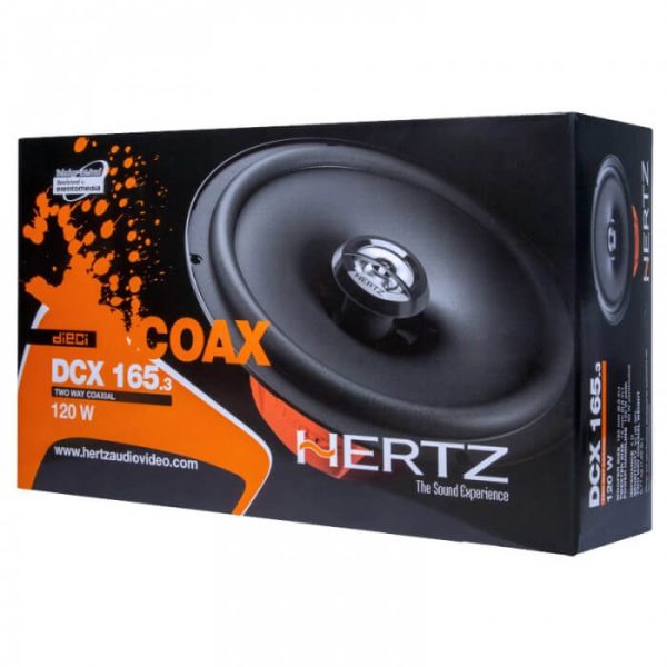 Hertz DCX165.3 بلندگو گرد هرتز - Image 2