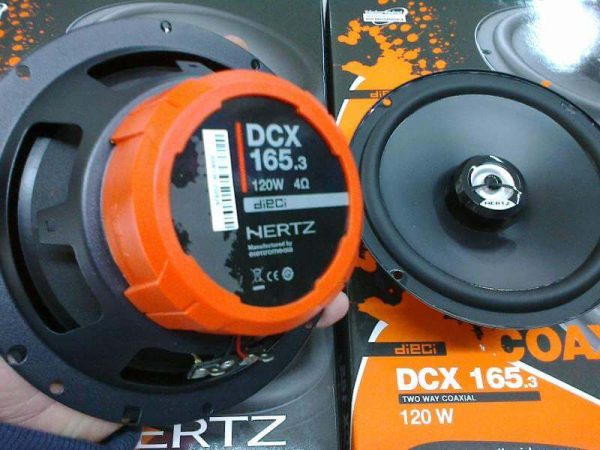 Hertz DCX165.3 بلندگو گرد هرتز - Image 5