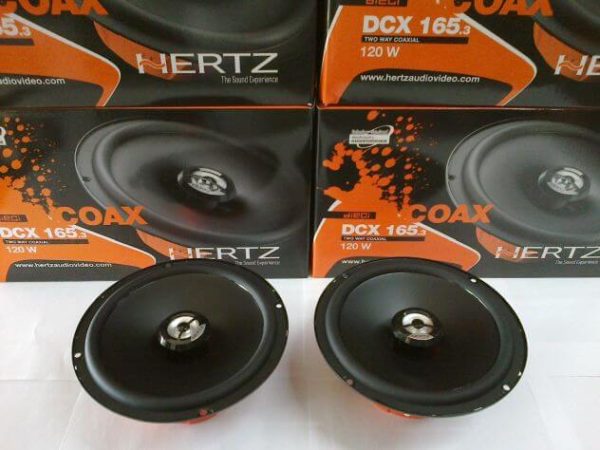 Hertz DCX165.3 بلندگو گرد هرتز - Image 6