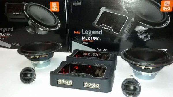 Hertz MLK1650.3 LEGEND کامپوننت هرتز - Image 2