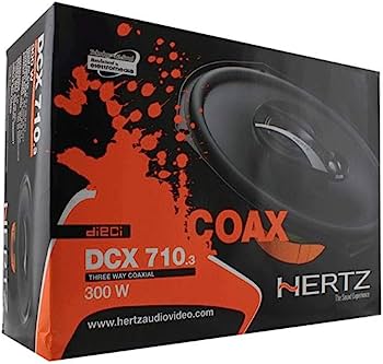 Hertz DCX710.3بلندگو هرتز