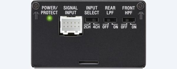 Sony XM-S400D آمپلی فایر چهار کانال سونی - Image 3