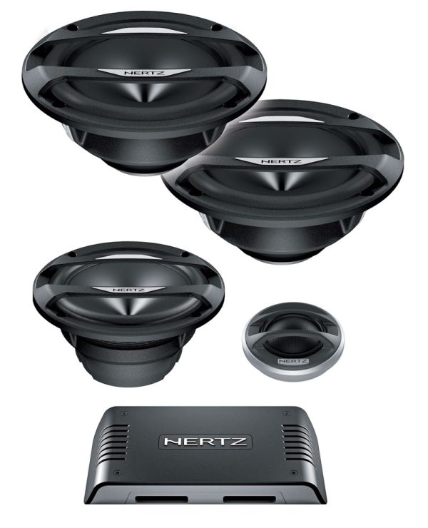 Hertz MLK3 PA2 کامپوننت هرتز