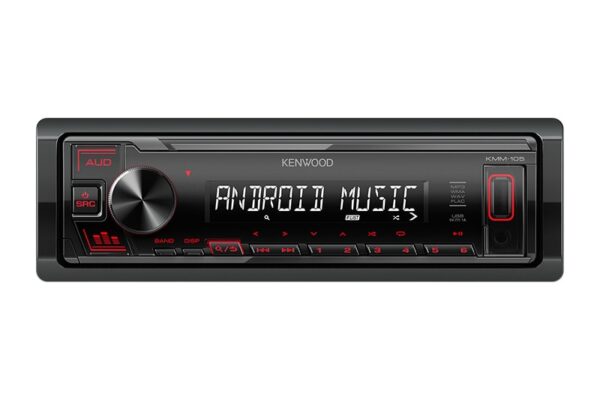 Kenwood KMM-105پخش کنوود