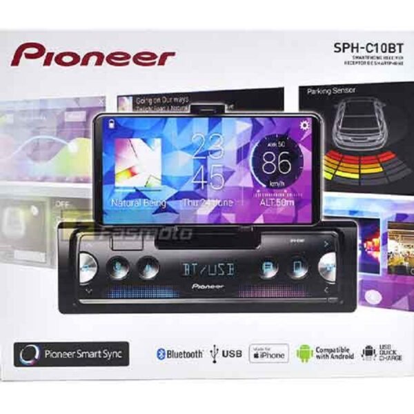 Pioneer CPH-C10BTپخش پایونیر