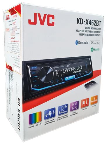 JVC KD-X462BTپخش جی وی سی