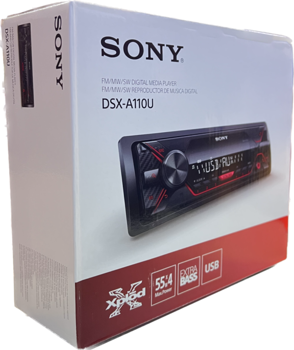 Sony DSX-A110U پخش سونی