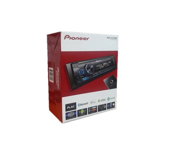 Pioneer MVH-S325BTپخش پایونیر