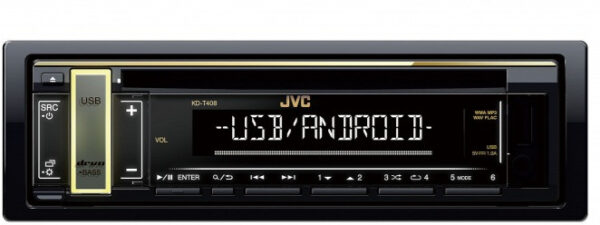 JVC KD-X368BTپخش جی وی سی