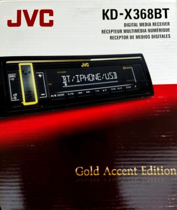 JVC KD-X368BTپخش جی وی سی