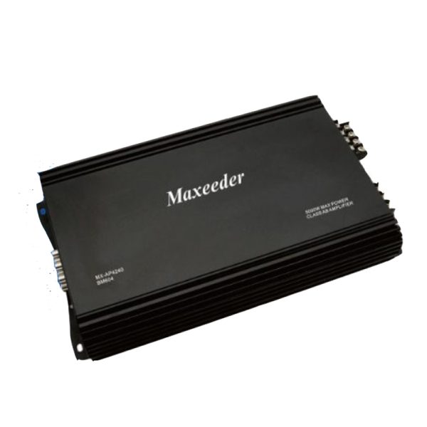 Maxeeder MX-AP4240 (605-606) آمپلی فایر چهار کانال مکسیدر