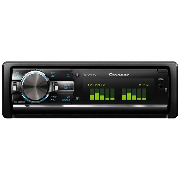 Pioneer DEH-X9650BT پخش پایونیر