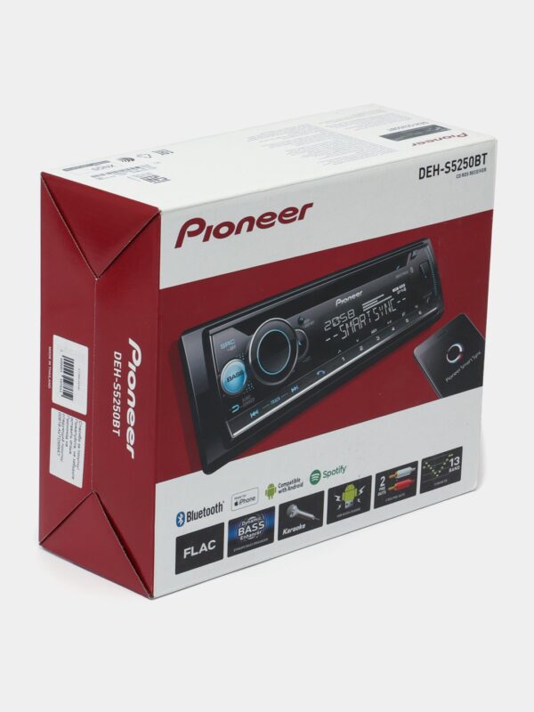 Pioneer DEH-S5250BTپخش پایونیر