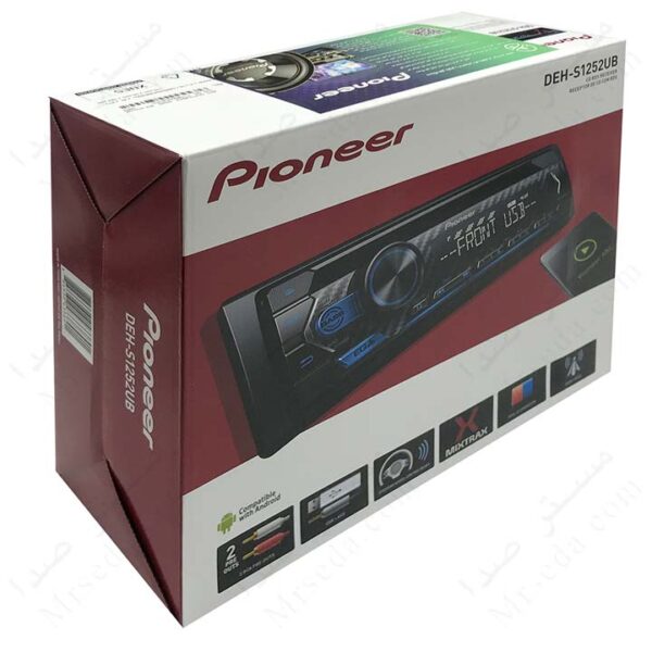 Pioneer DEH-S1252UB پخش پایونیر - Image 2