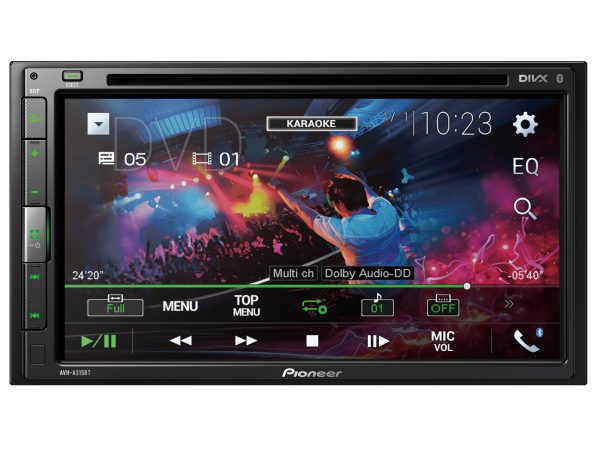 Pioneer AVH-A315BT پخش تصویری پایونیر