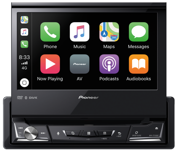 Pioneer AVH-Z7250BT پخش تصویری پایونیر