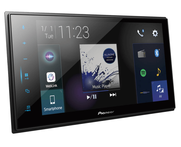 Pioneer AVH-ZS8250BT پخش تصویری پایونیر