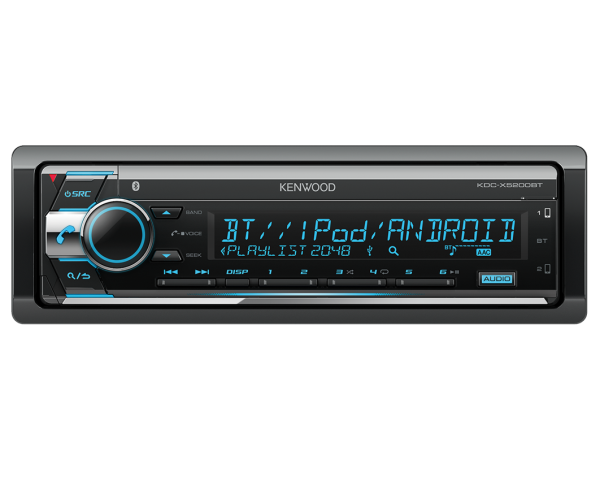 Kenwood KDC-5200BT پخش کنوود