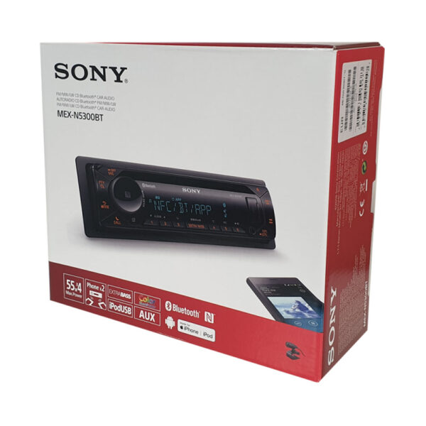 Sony MEX-N5300BT پخش سونی