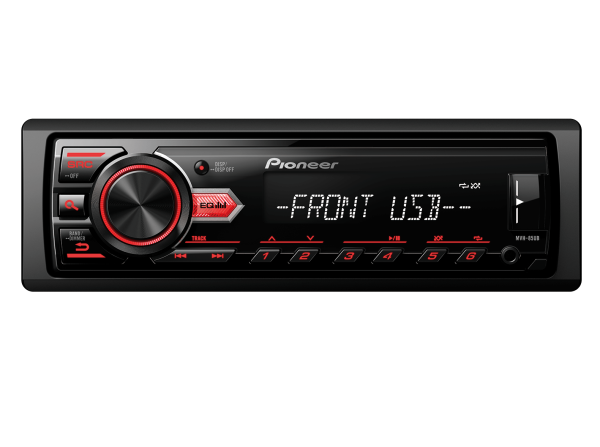 Pioneer MVH-85UB پخش پایونیر