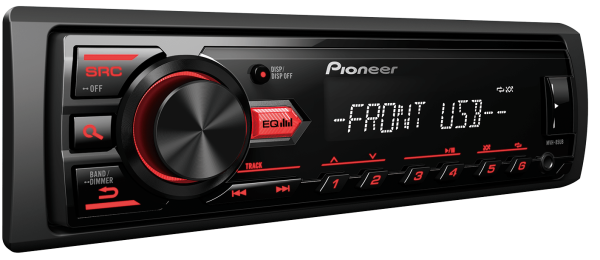 Pioneer MVH-85UB پخش پایونیر