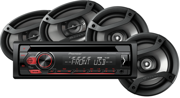 Pioneer DXT-S1269 پکیج کامل پایونیر