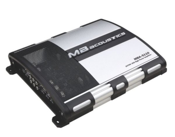 MBacoustics MBA-5110 آمپلی فایر ام بی آکوستیک