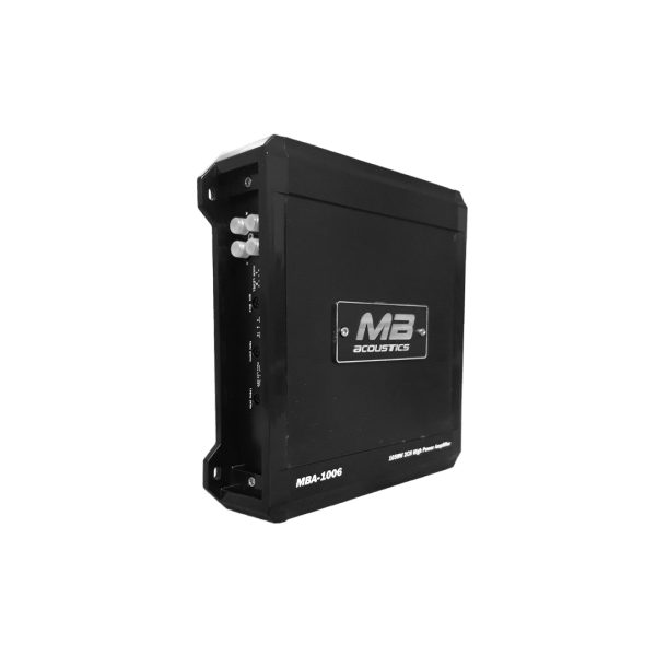 MBacoustics MBA-1006 آمپلی فایر ام بی آکوستیک