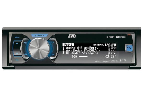 JVC KD-R80BT پخش جی وی سی