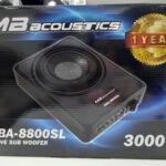 MBacoustics MBA-8800SL ساب باکس اکتیو ام بی آکوستیک