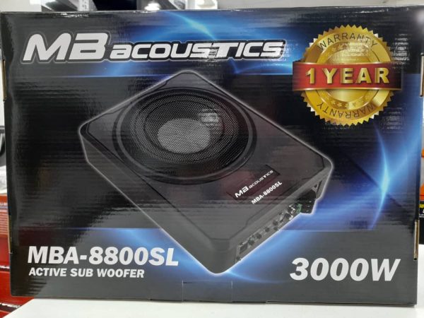 MBacoustics MBA-8800SL ساب باکس اکتیو ام بی آکوستیک