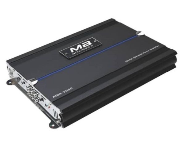 MBacoustics MB 7060 آمپلی فایر چهار کانال ام بی آکوستیک