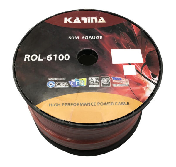 Karina ROL-6100 سیم برق گیج 6 کارینا