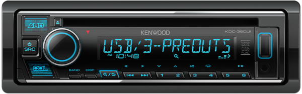 Kenwood KDC-360UIپخش کنوود