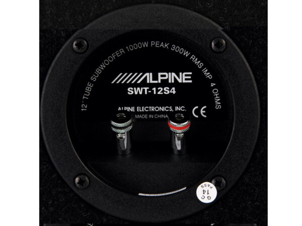 Alpine SWT-12S4 ساب باکس آلپاین
