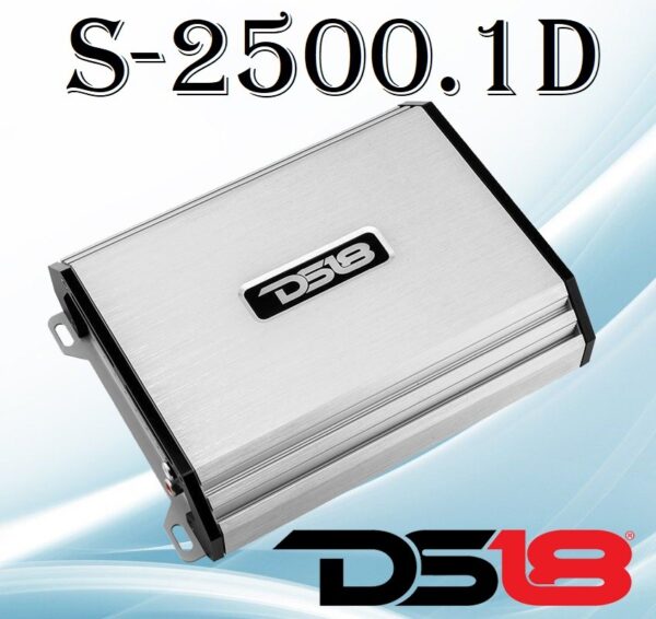 DS18 S-2500.1D آمپلی فایر مونو دی اس 18