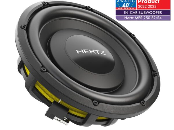 ساب ووفر هرتز Hertz MPS250S4